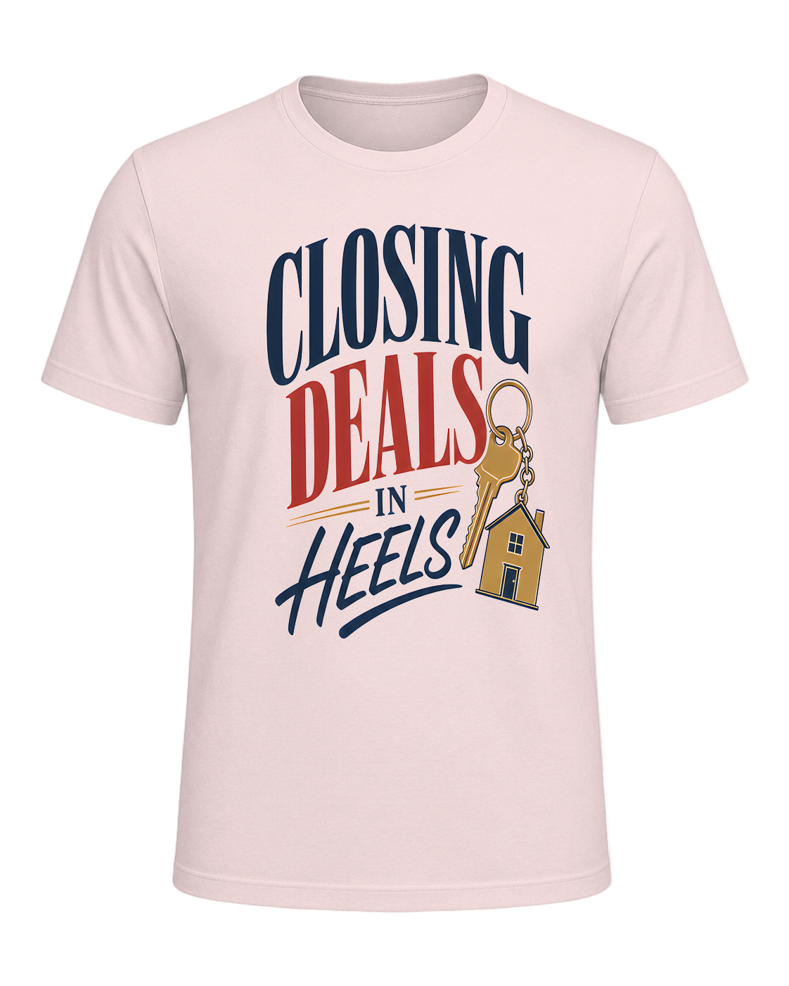 CLOSING DEALS IN HEELS — Soft Pink