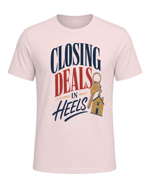 CLOSING DEALS IN HEELS — Soft Pink