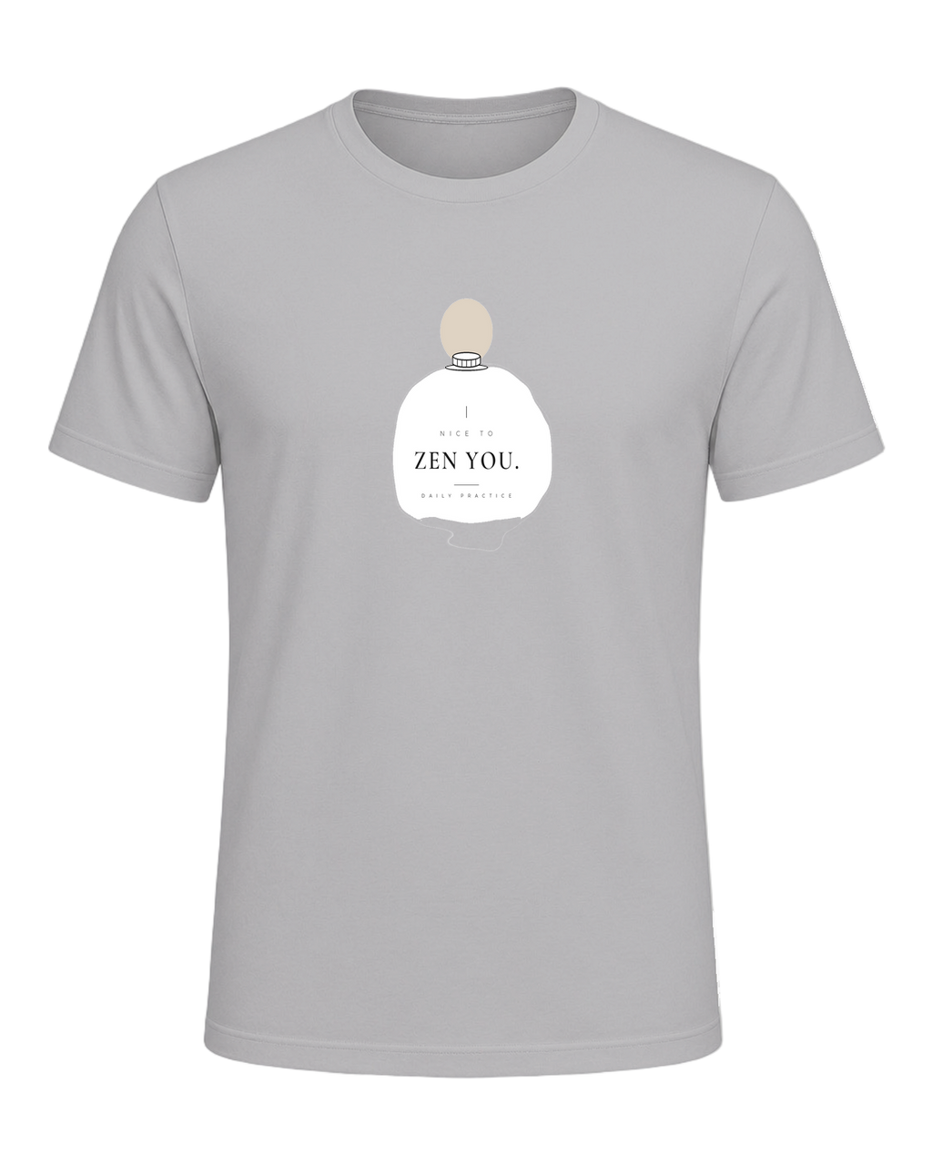 NICE TO ZEN YOU — Athletic Heather