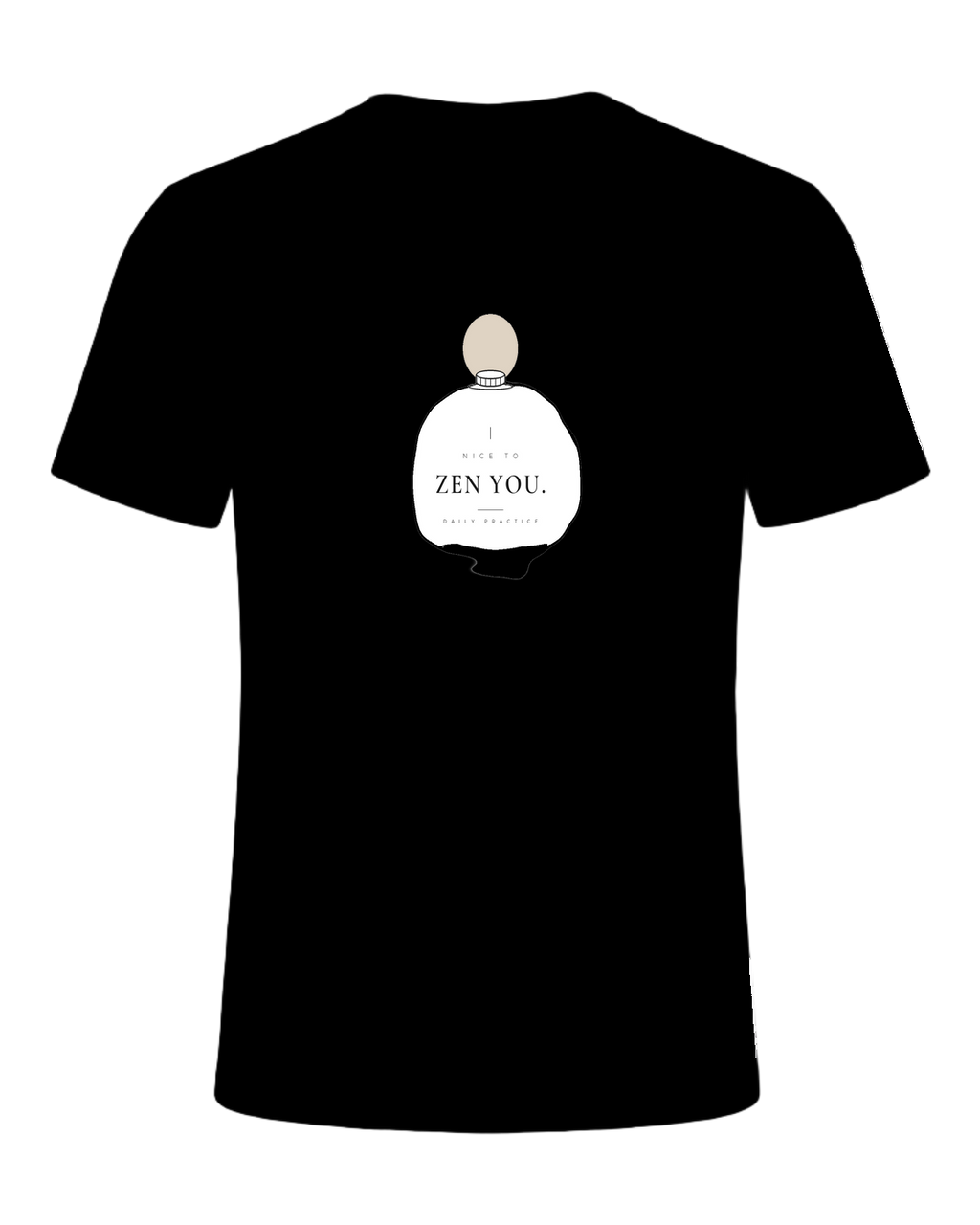 NICE TO ZEN YOU — Black