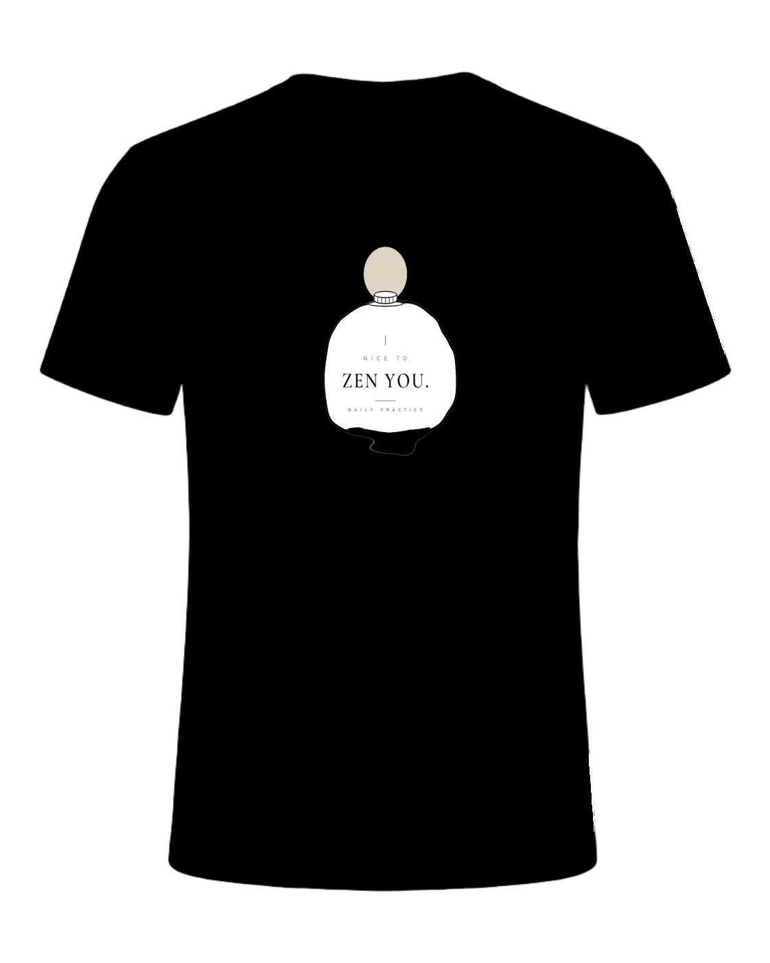 NICE TO ZEN YOU — Black