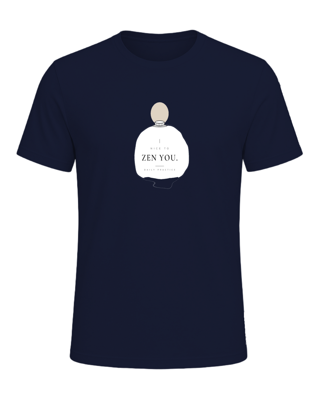 NICE TO ZEN YOU — Navy