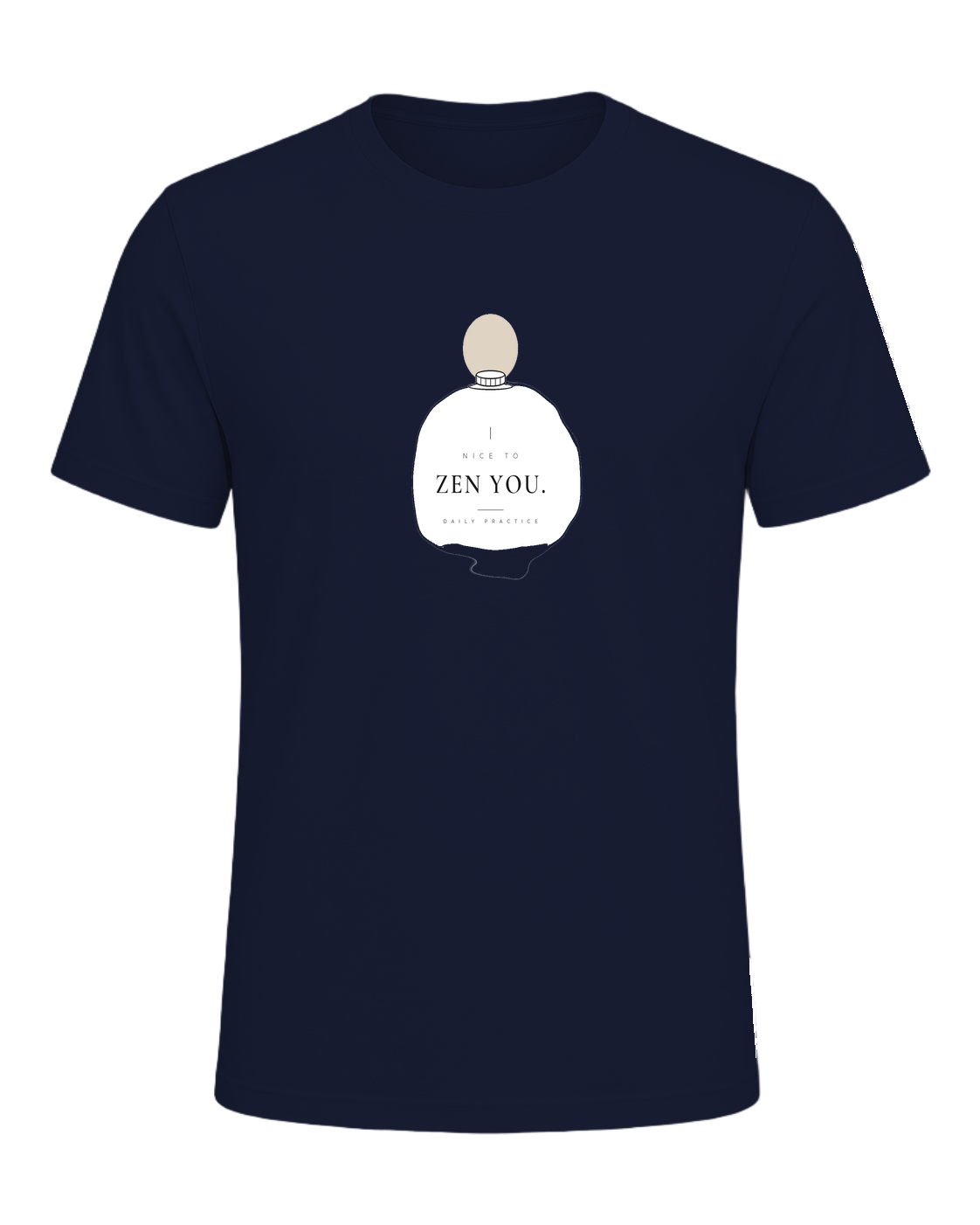 NICE TO ZEN YOU — Navy