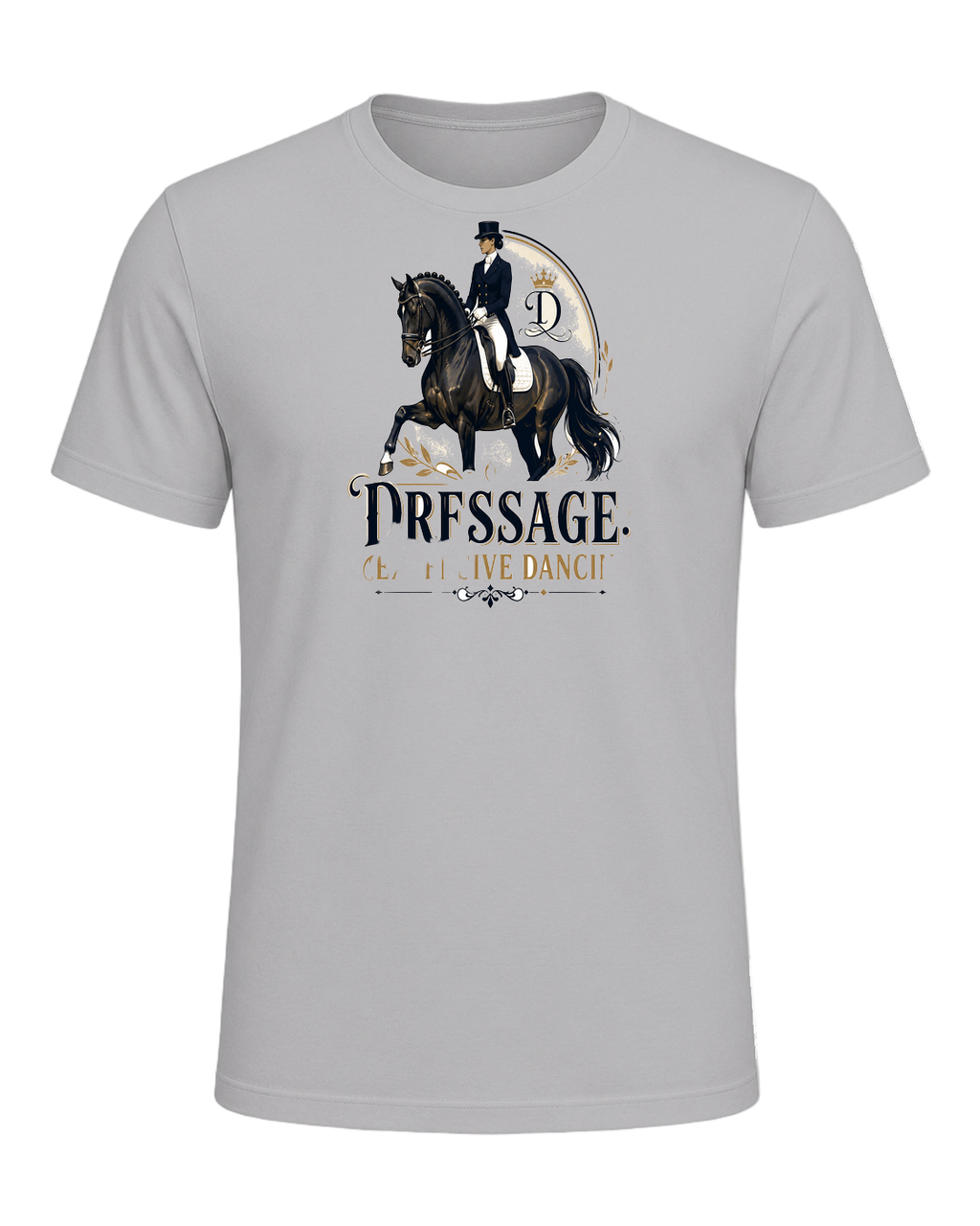 DRESSAGE: EXPENSIVE DANCING — Athletic Heather