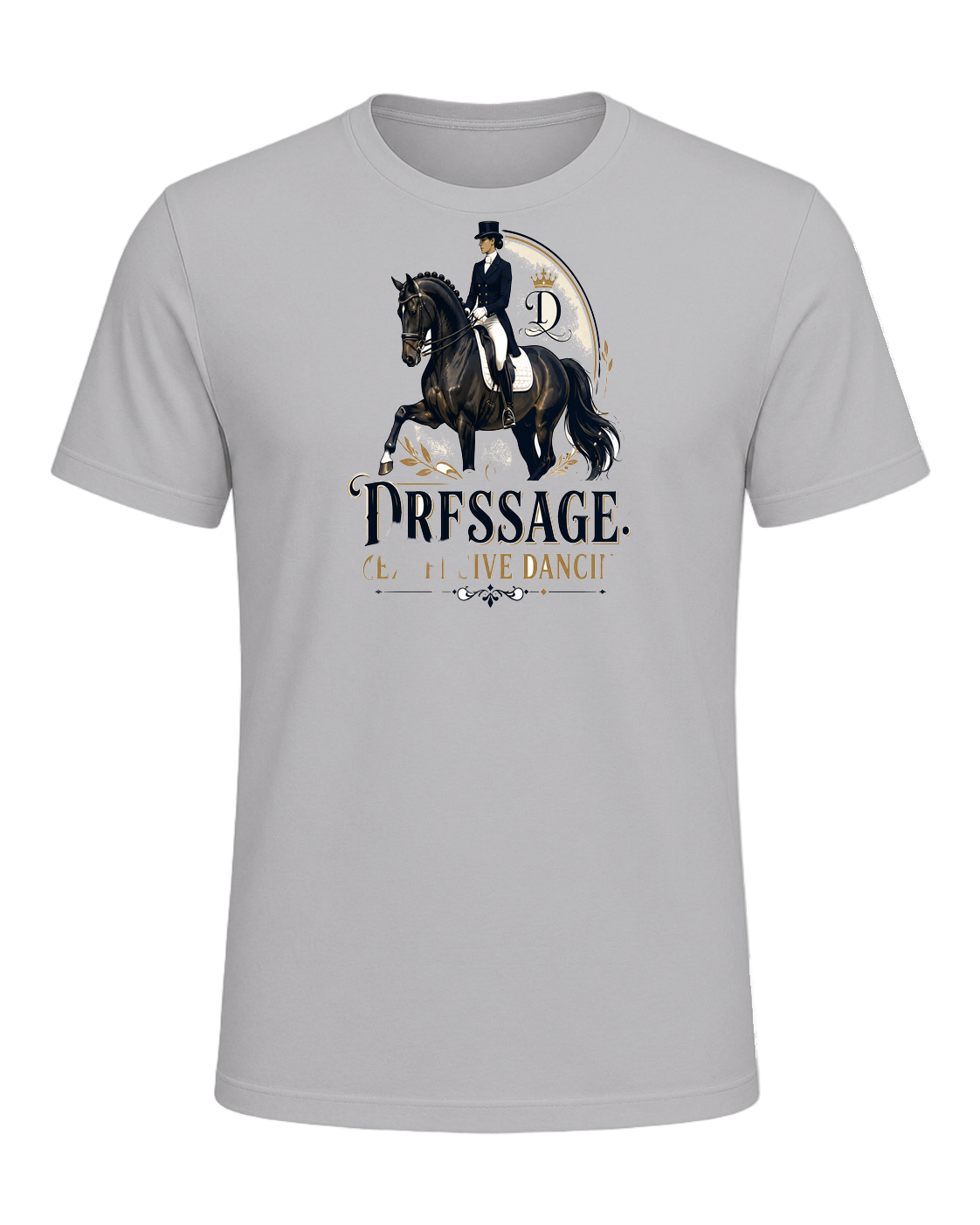 DRESSAGE: EXPENSIVE DANCING — Athletic Heather