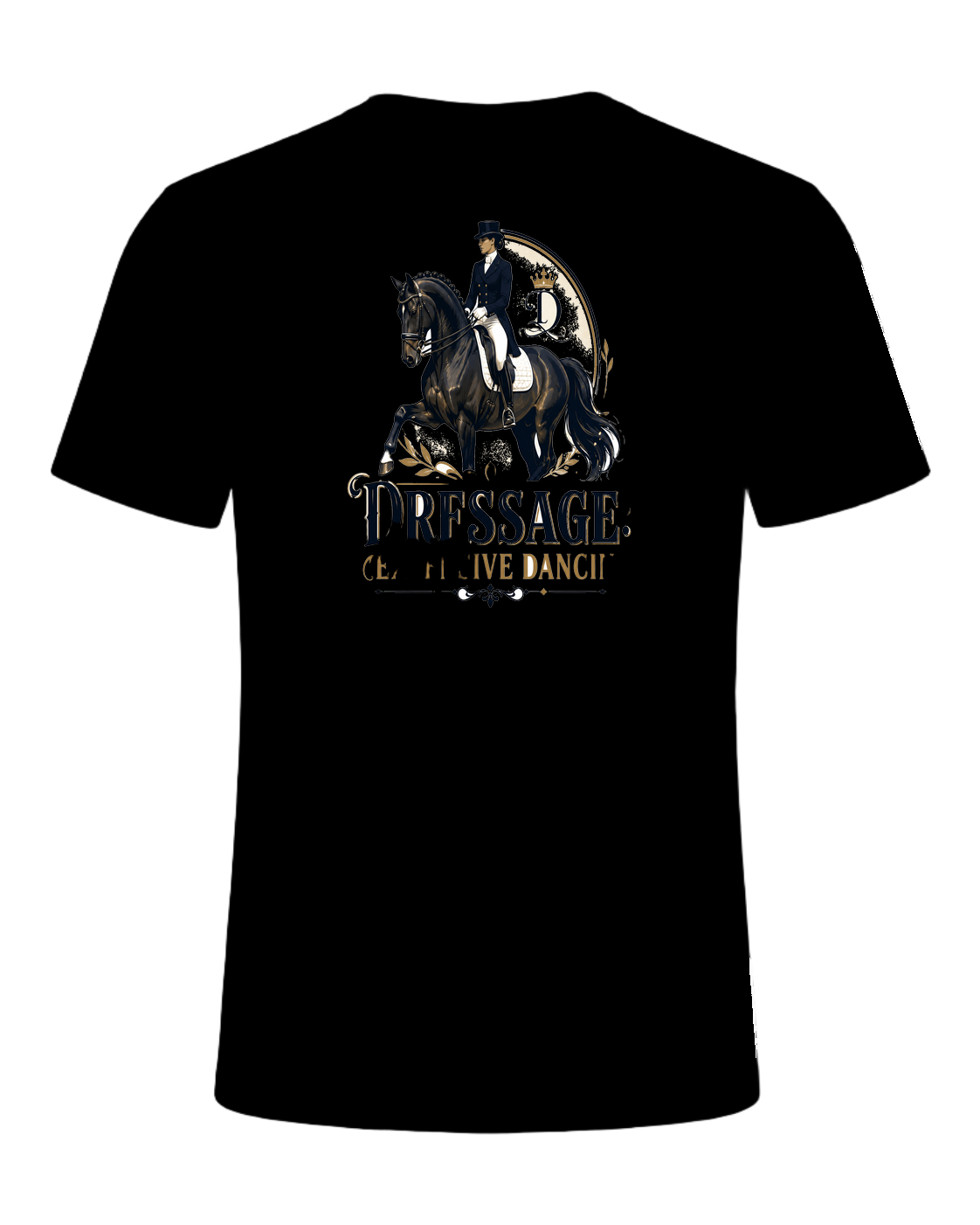 DRESSAGE: EXPENSIVE DANCING — Black