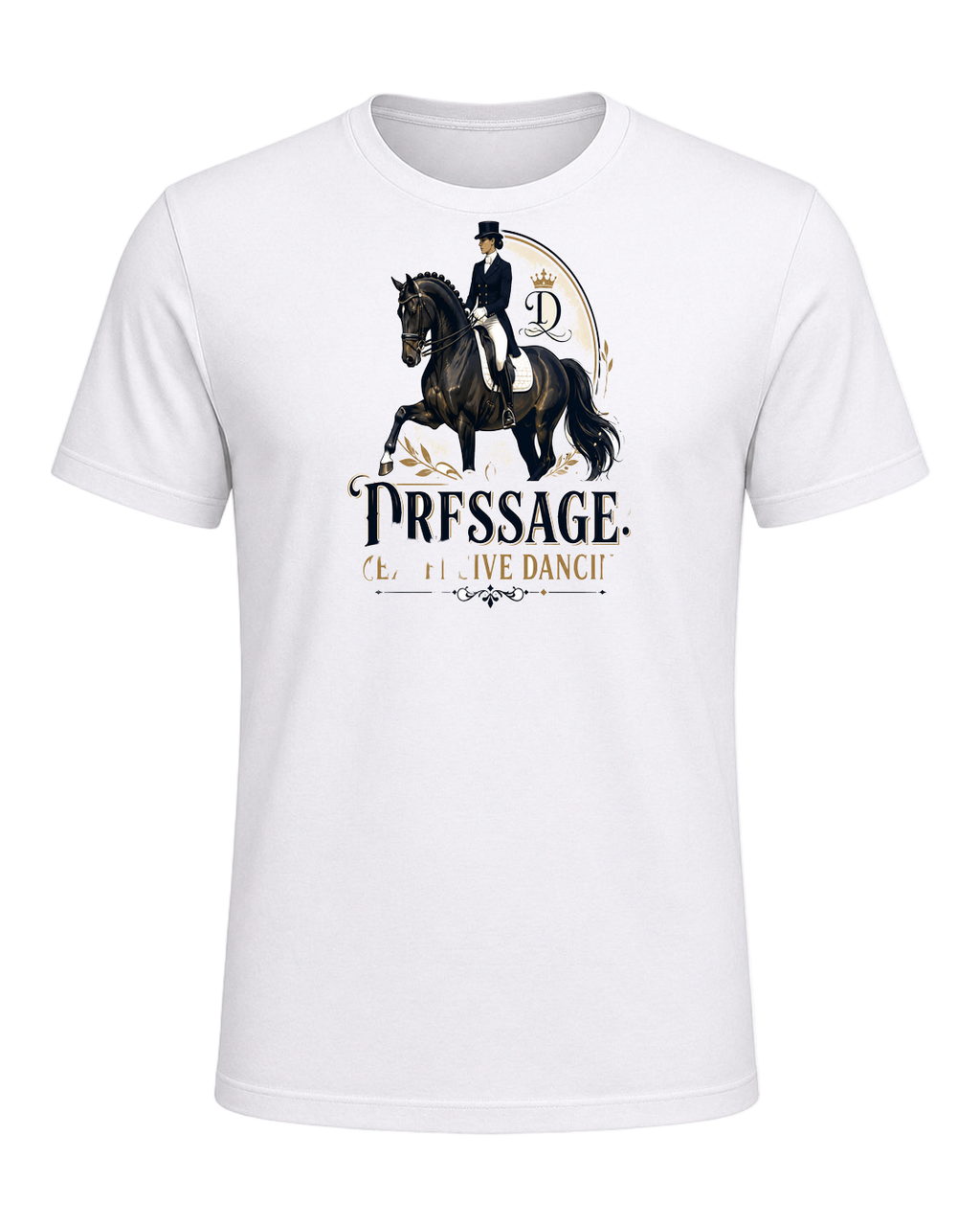 DRESSAGE: EXPENSIVE DANCING — White