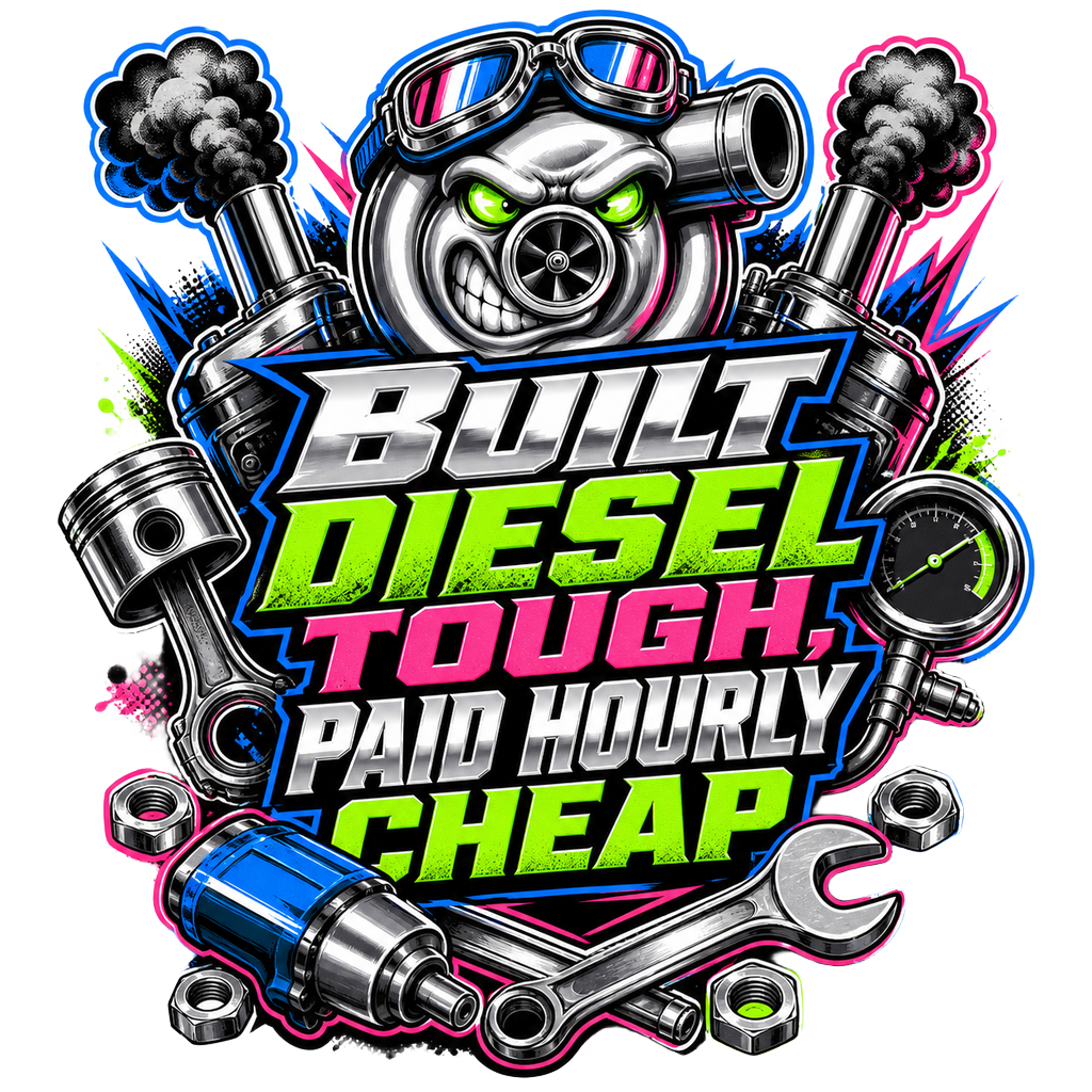 Built diesel tough, paid hourly cheap
