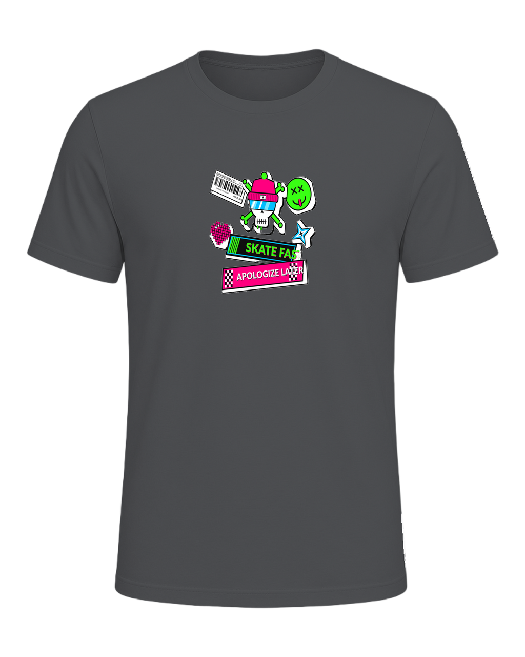 SKATE FAST APOLOGIZE LATER — Asphalt