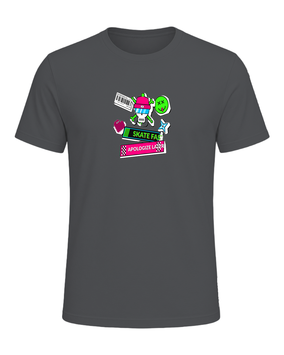 SKATE FAST APOLOGIZE LATER — Asphalt