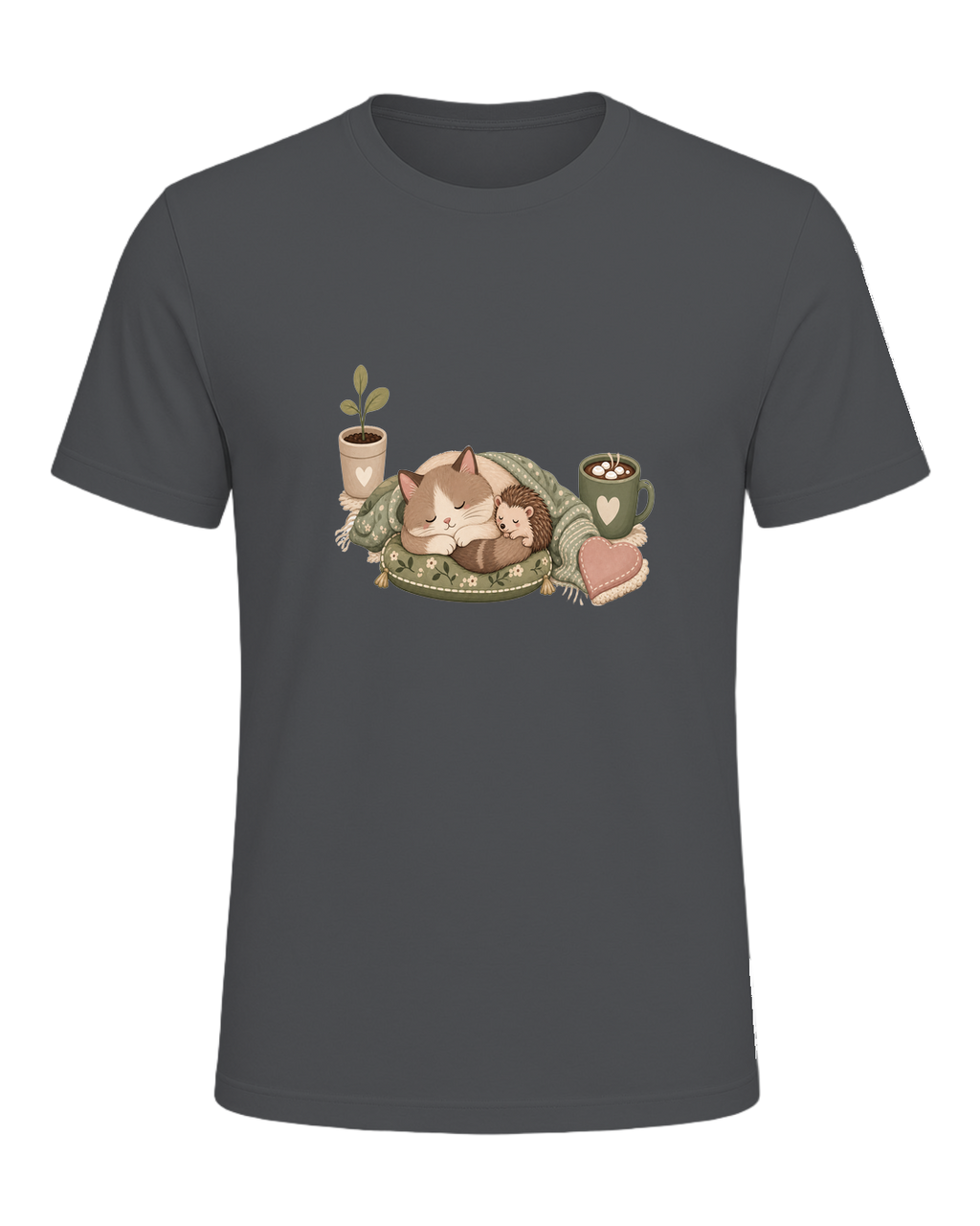 I SUPPORT NAPS AND SMALL ANIMALS — Asphalt