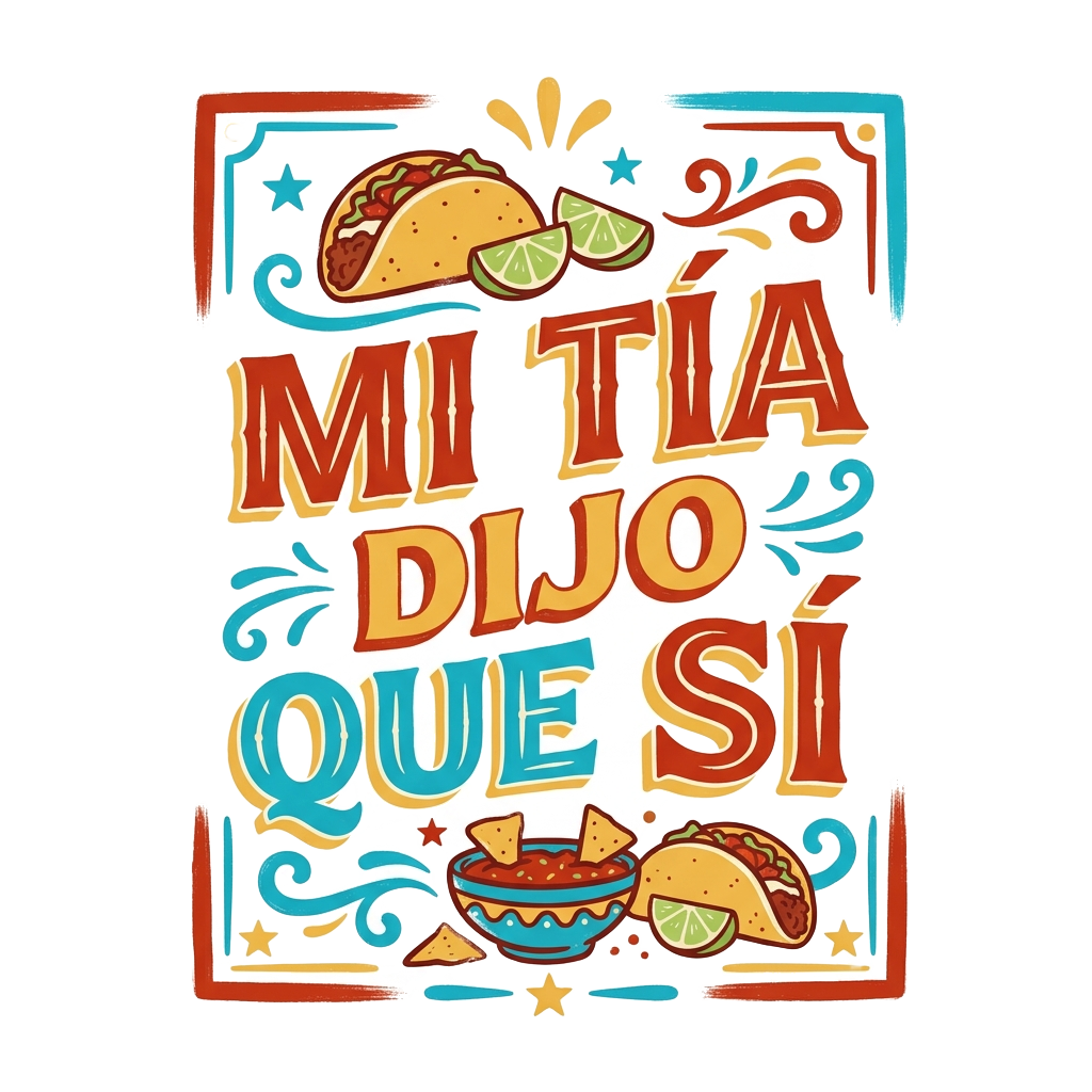 MI TÍA DIJO QUE SÍ