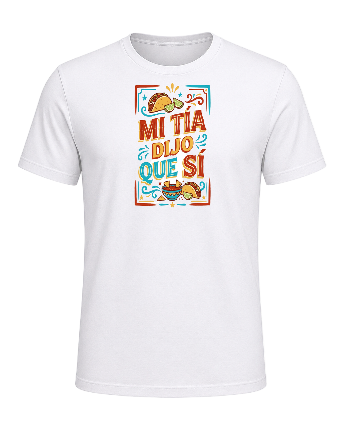 MI TÍA DIJO QUE SÍ — White