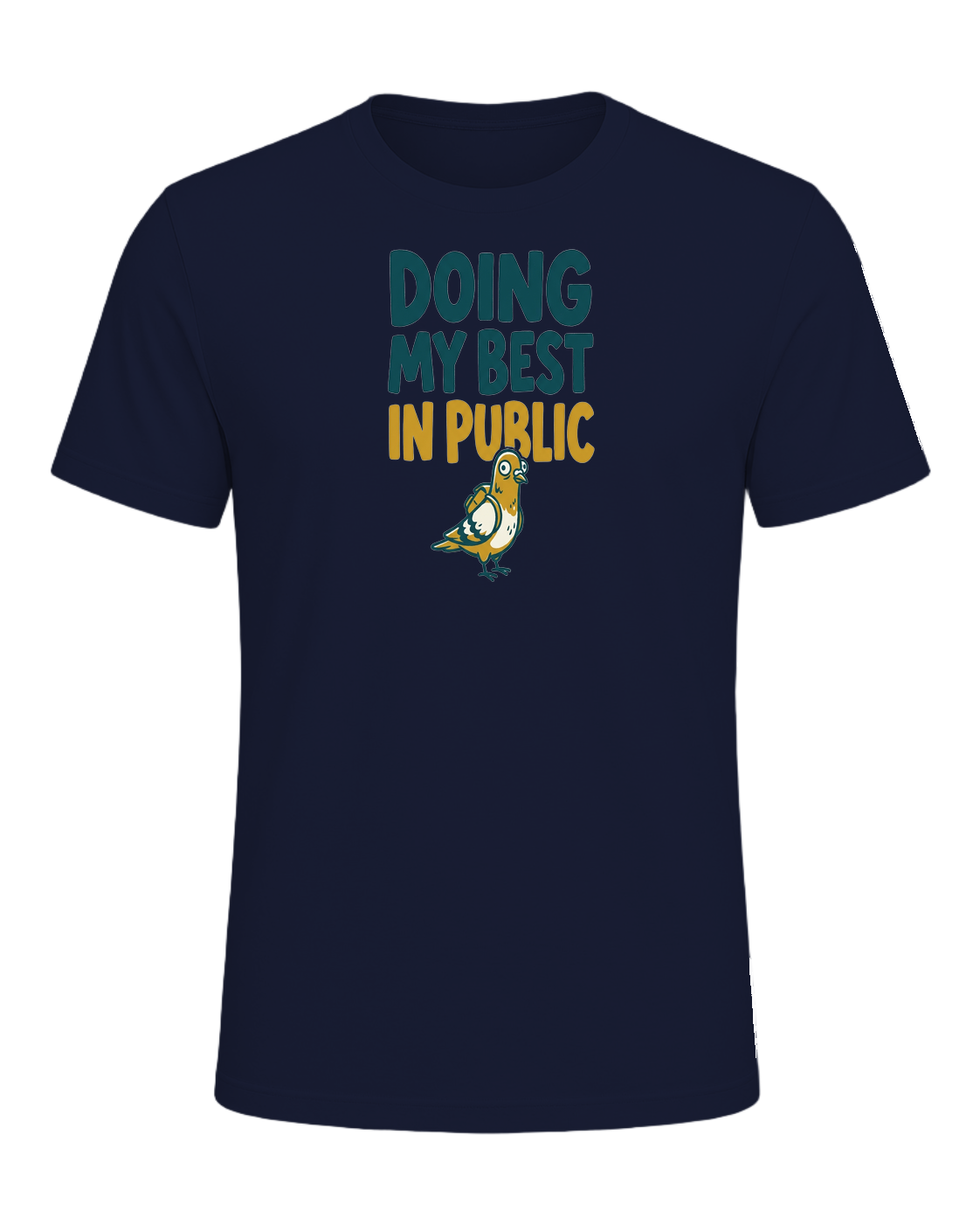 DOING MY BEST IN PUBLIC — Navy