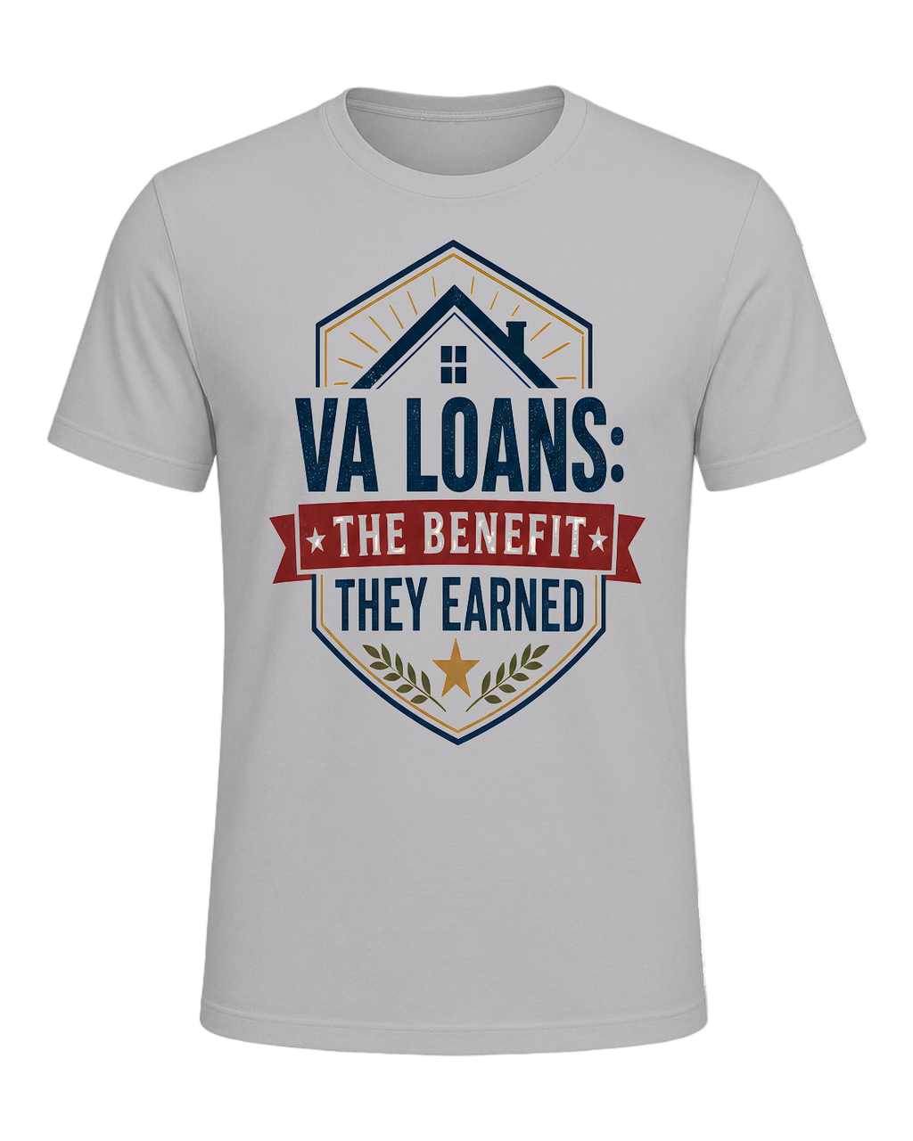 VA LOANS: THE BENEFIT THEY EARNED — Athletic Heather