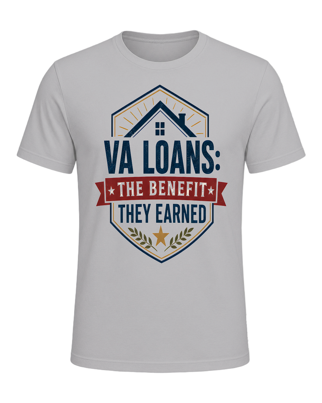 VA LOANS: THE BENEFIT THEY EARNED — Athletic Heather