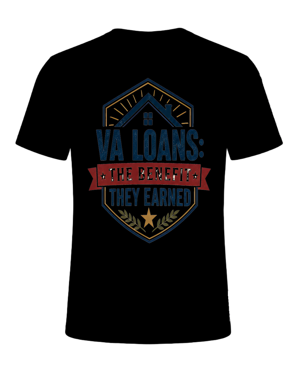 VA LOANS: THE BENEFIT THEY EARNED — Black
