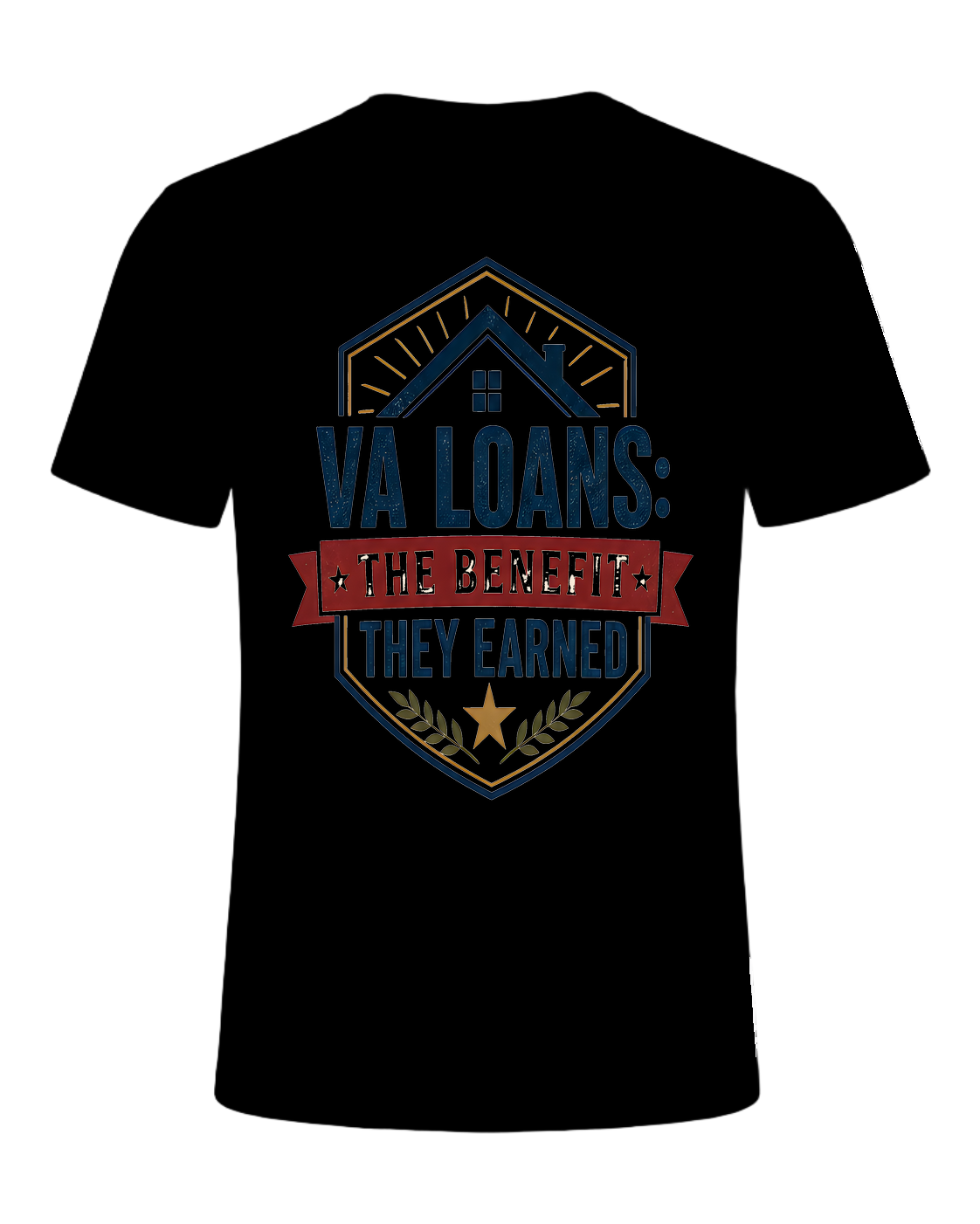 VA LOANS: THE BENEFIT THEY EARNED — Black