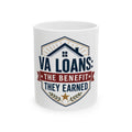 VA LOANS: THE BENEFIT THEY EARNED Mug
