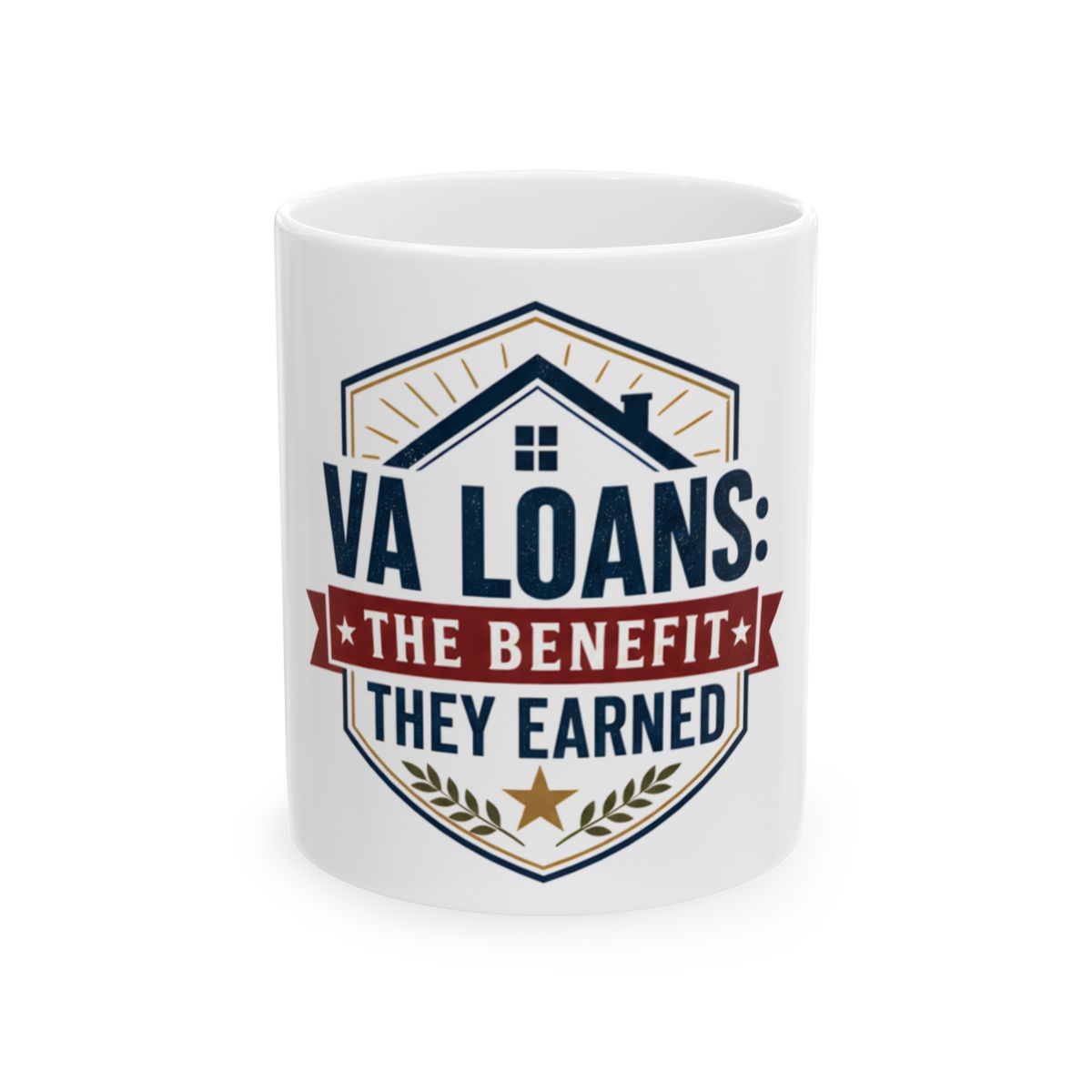 VA LOANS: THE BENEFIT THEY EARNED Mug