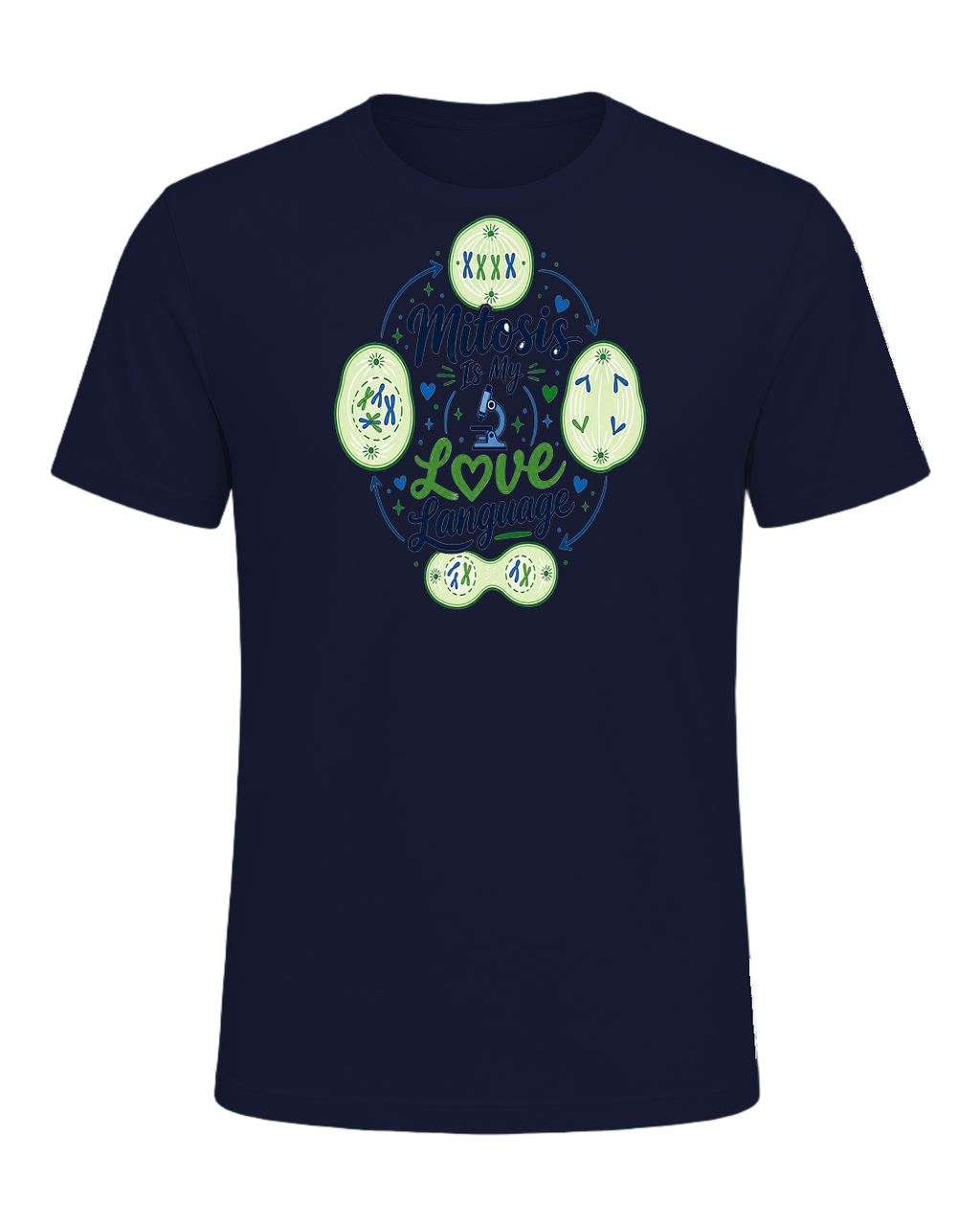 Biology Teacher — Navy