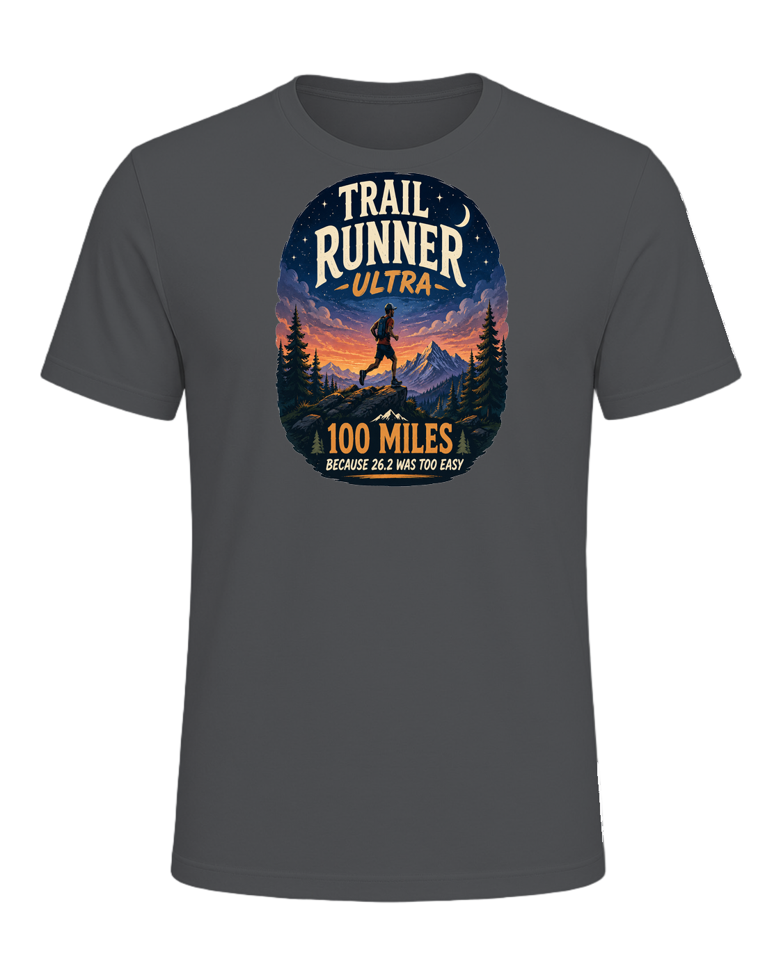 Trail Runner Ultra — Asphalt