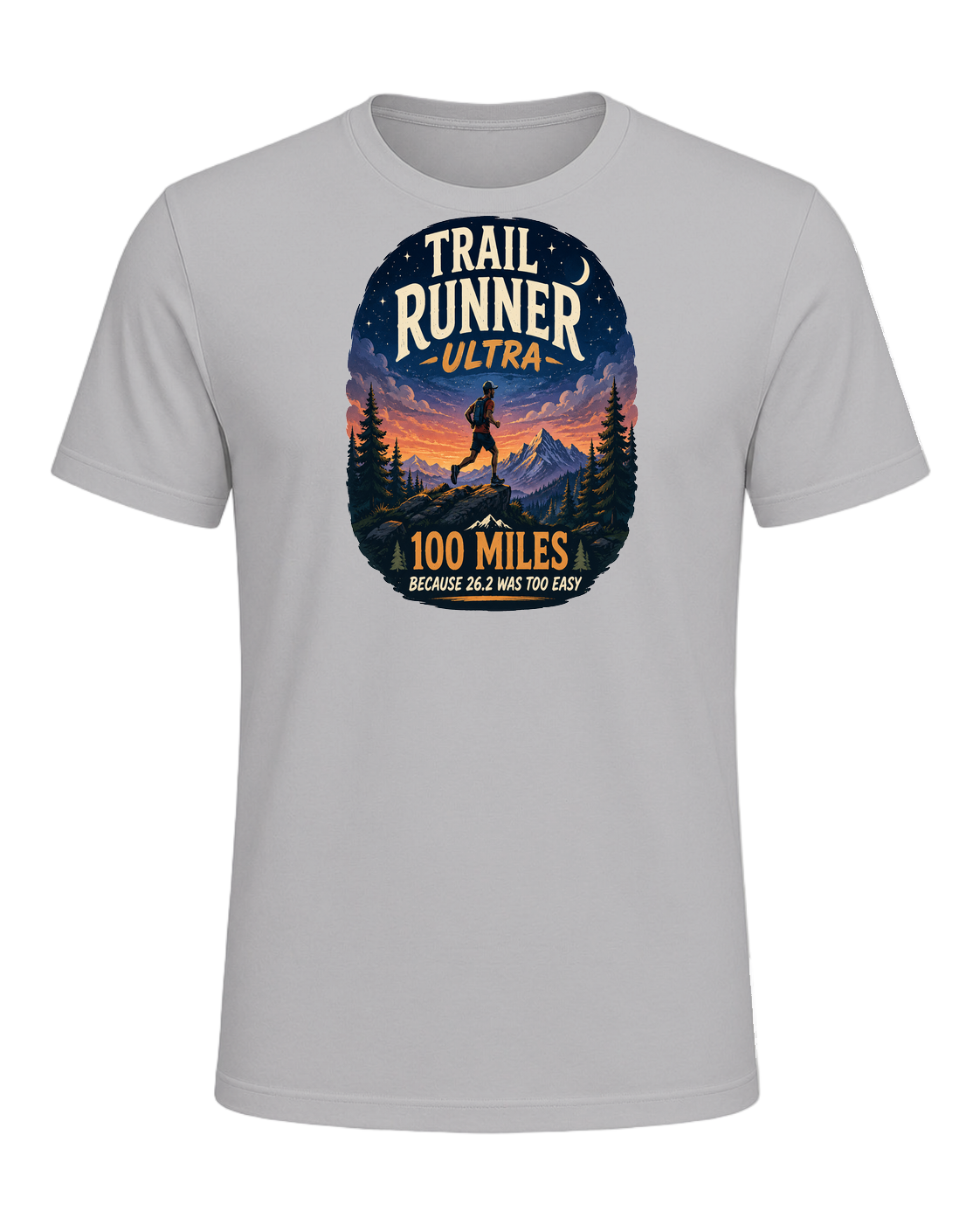 Trail Runner Ultra — Athletic Heather