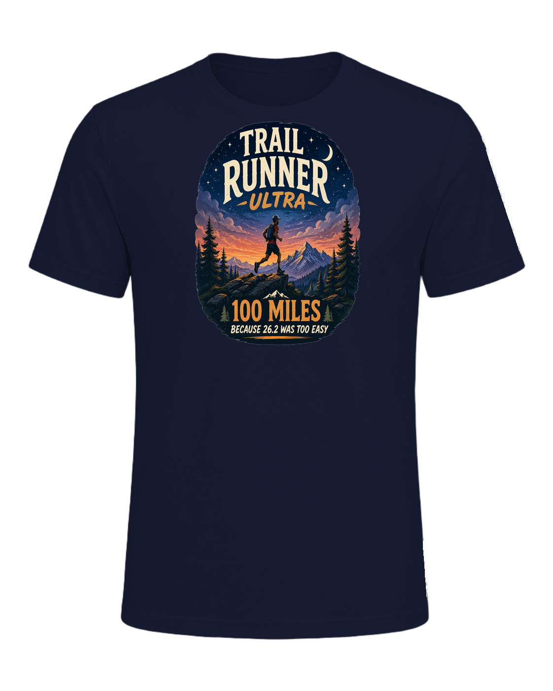 Trail Runner Ultra — Navy