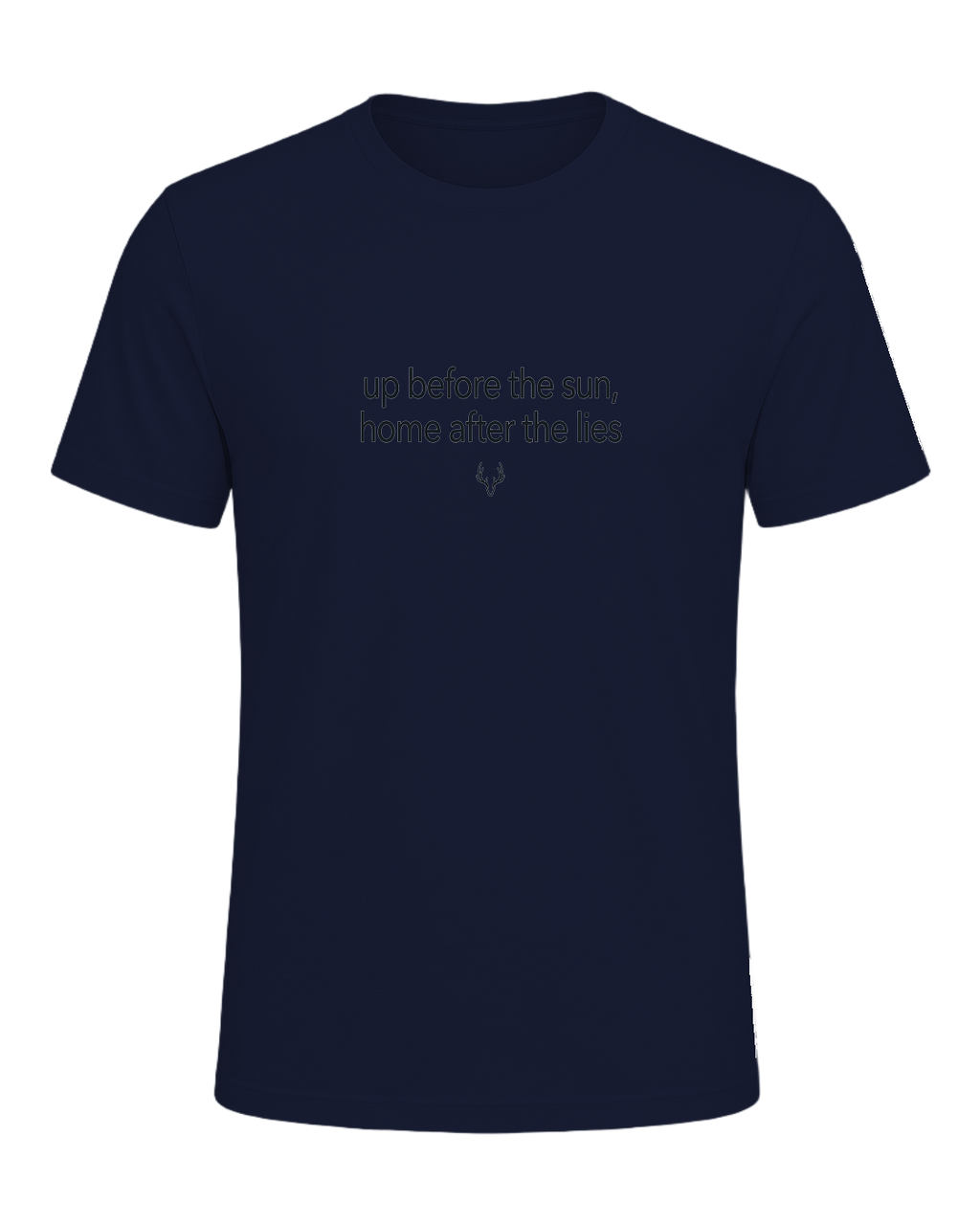 up before the sun, home after the lies — Navy