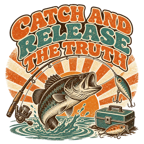 CATCH AND RELEASE THE TRUTH