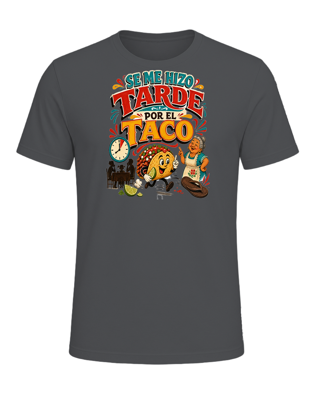 SE ME HIZO TARDE POR EL TACO — Asphalt