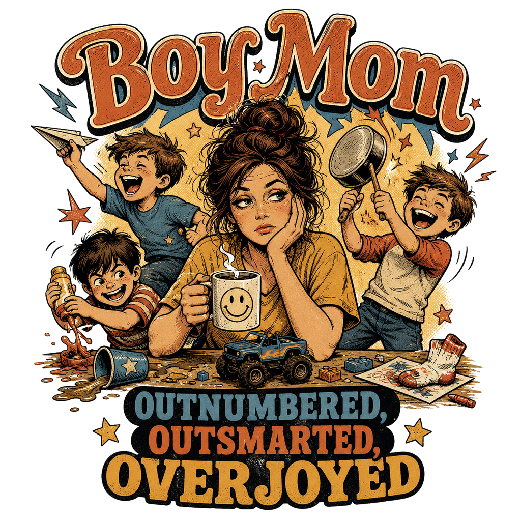 Boy Mom Humor