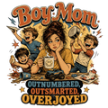 Boy Mom Humor