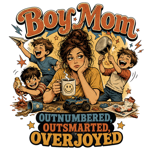 Boy Mom Humor