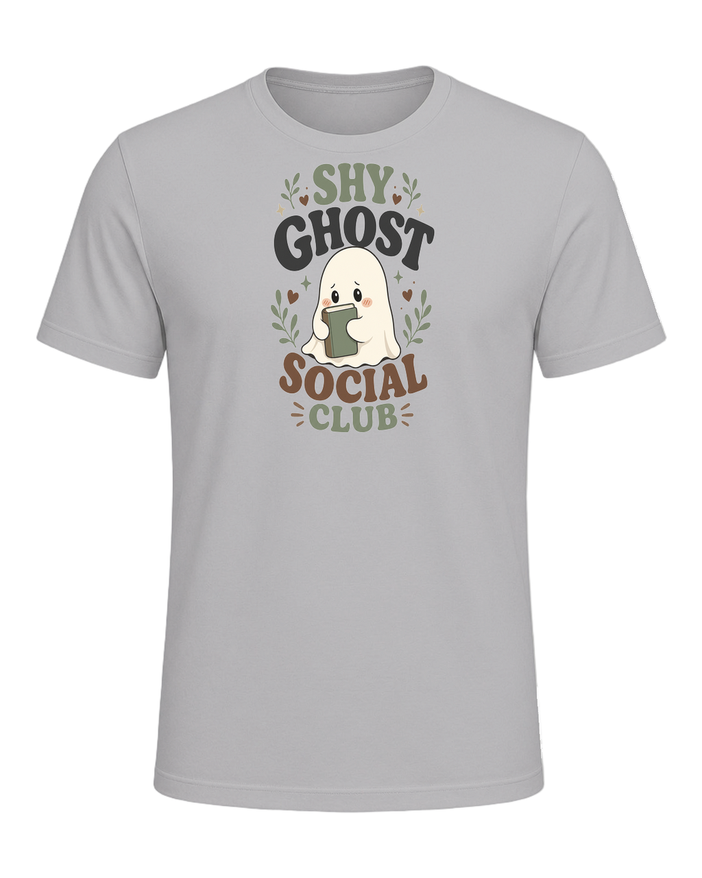 Shy Ghost Social Club — Athletic Heather