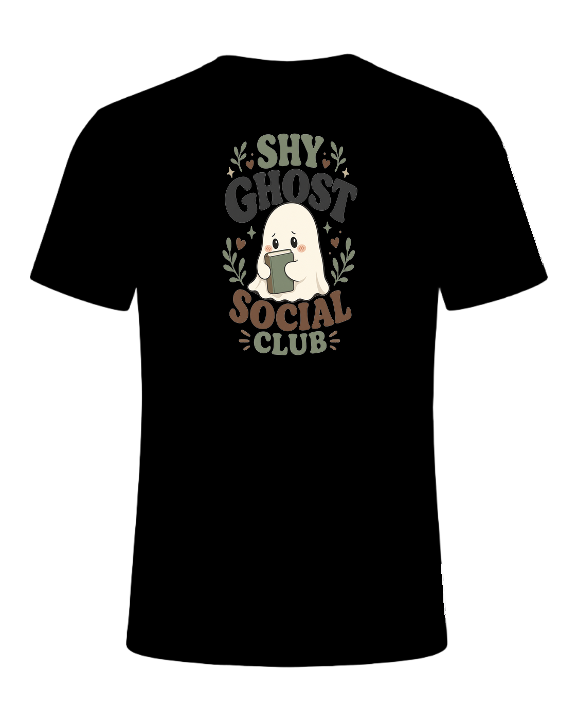 Shy Ghost Social Club — Black
