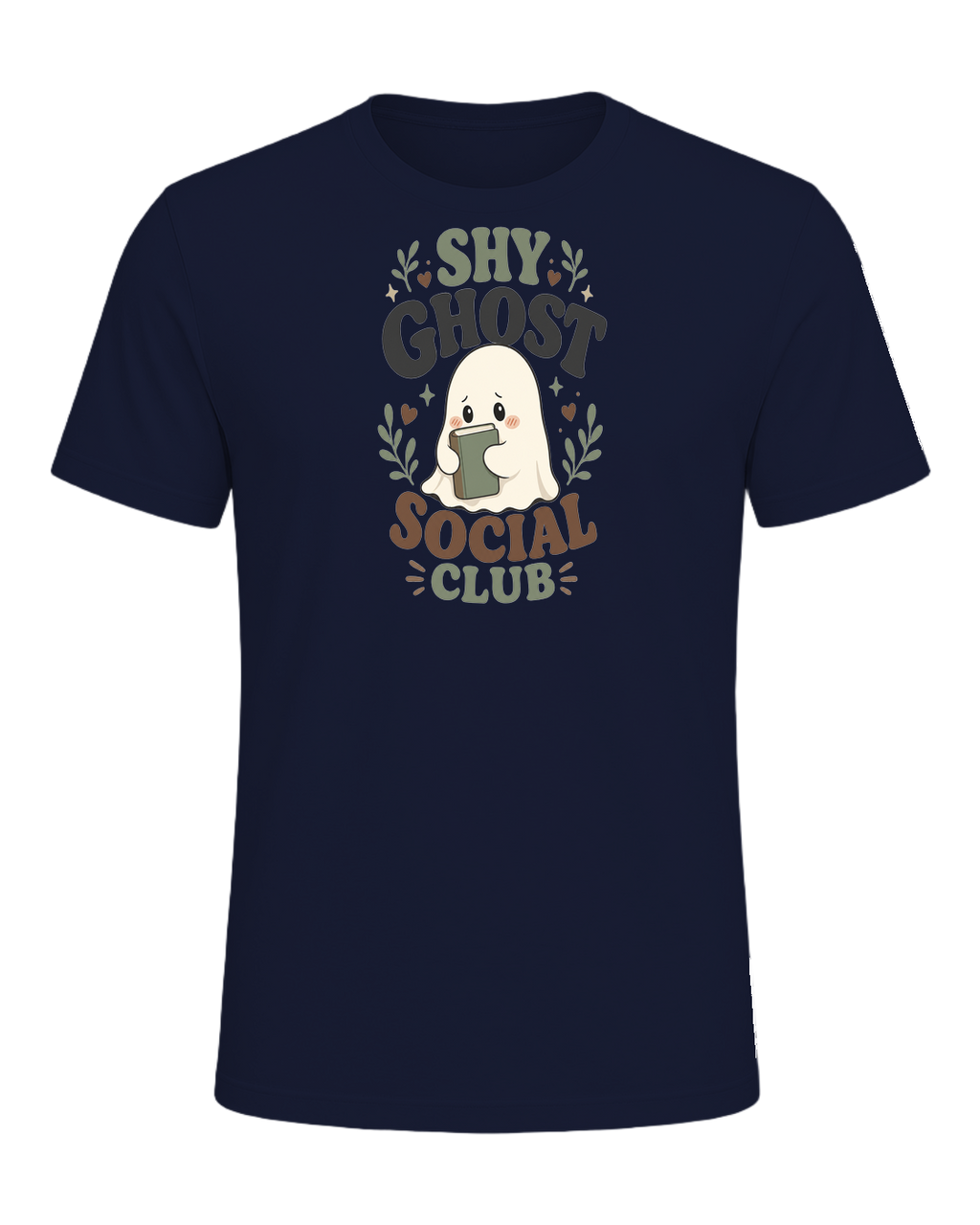 Shy Ghost Social Club — Navy