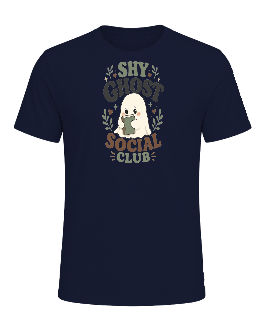 Shy Ghost Social Club — Navy