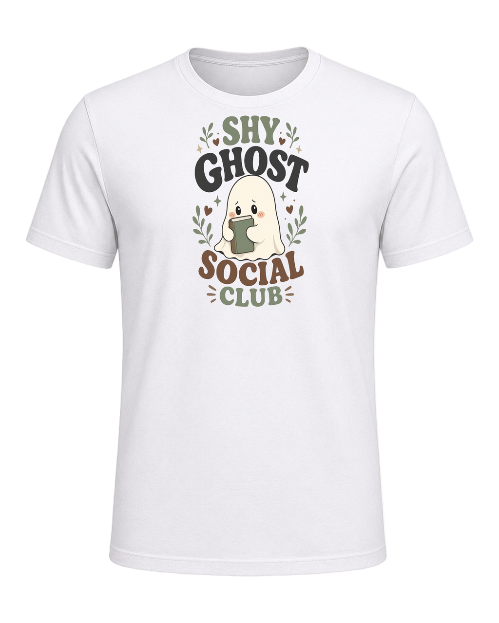 Shy Ghost Social Club — White