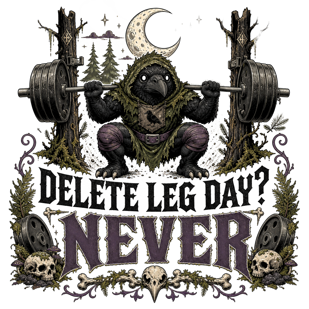 DELETE LEG DAY? NEVER