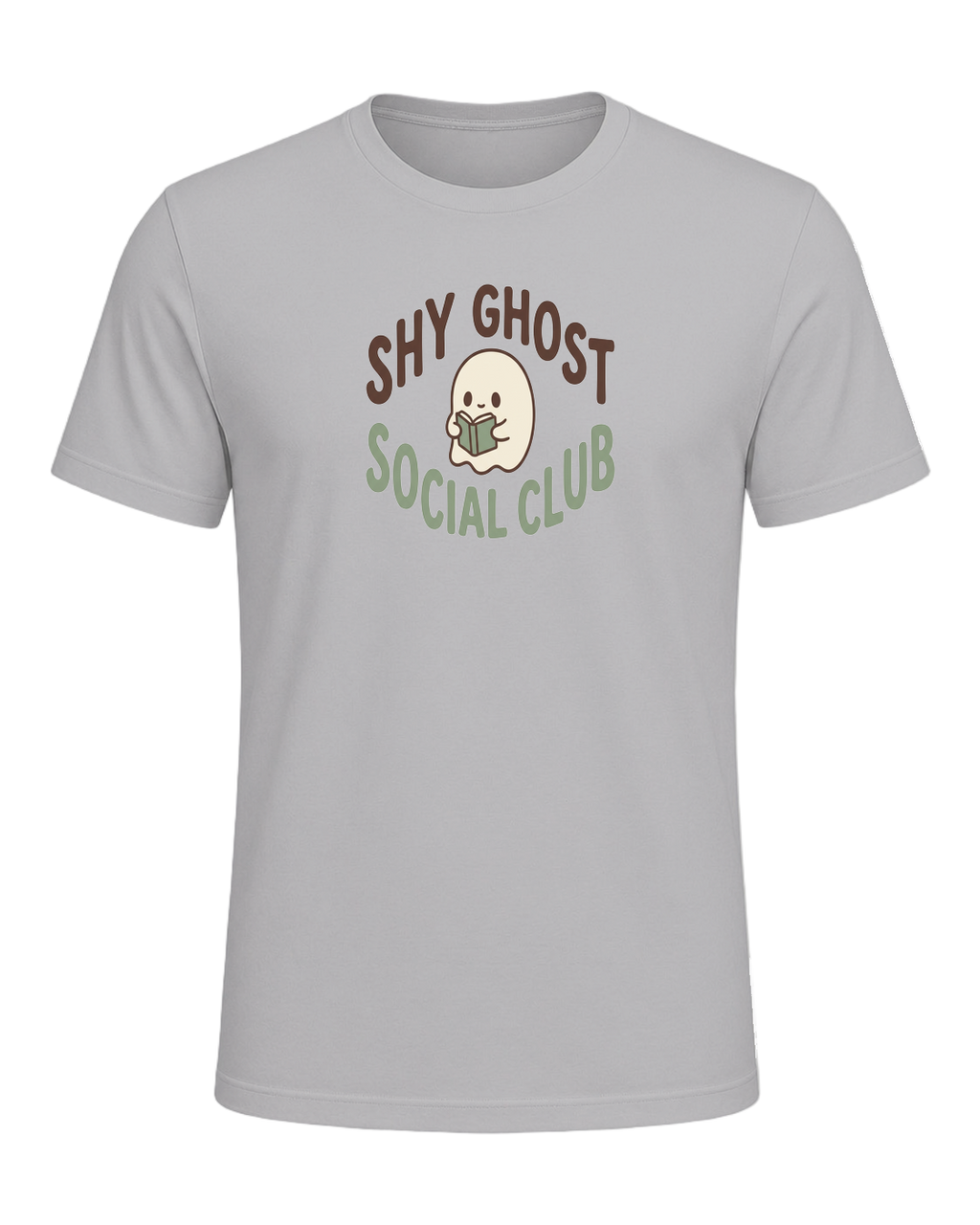 Shy Ghost Social Club — Athletic Heather