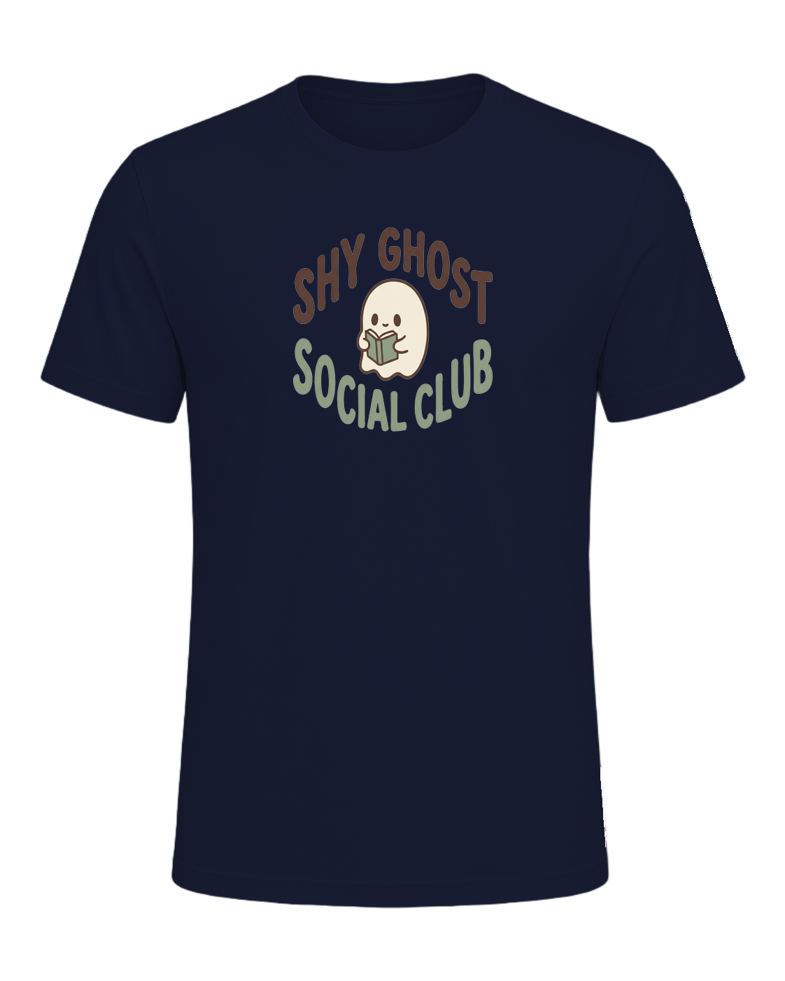 Shy Ghost Social Club — Navy