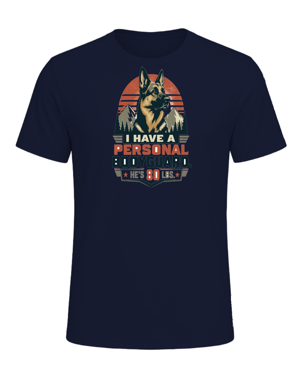 I Have a Personal Bodyguard. He's 80 lbs. — Navy