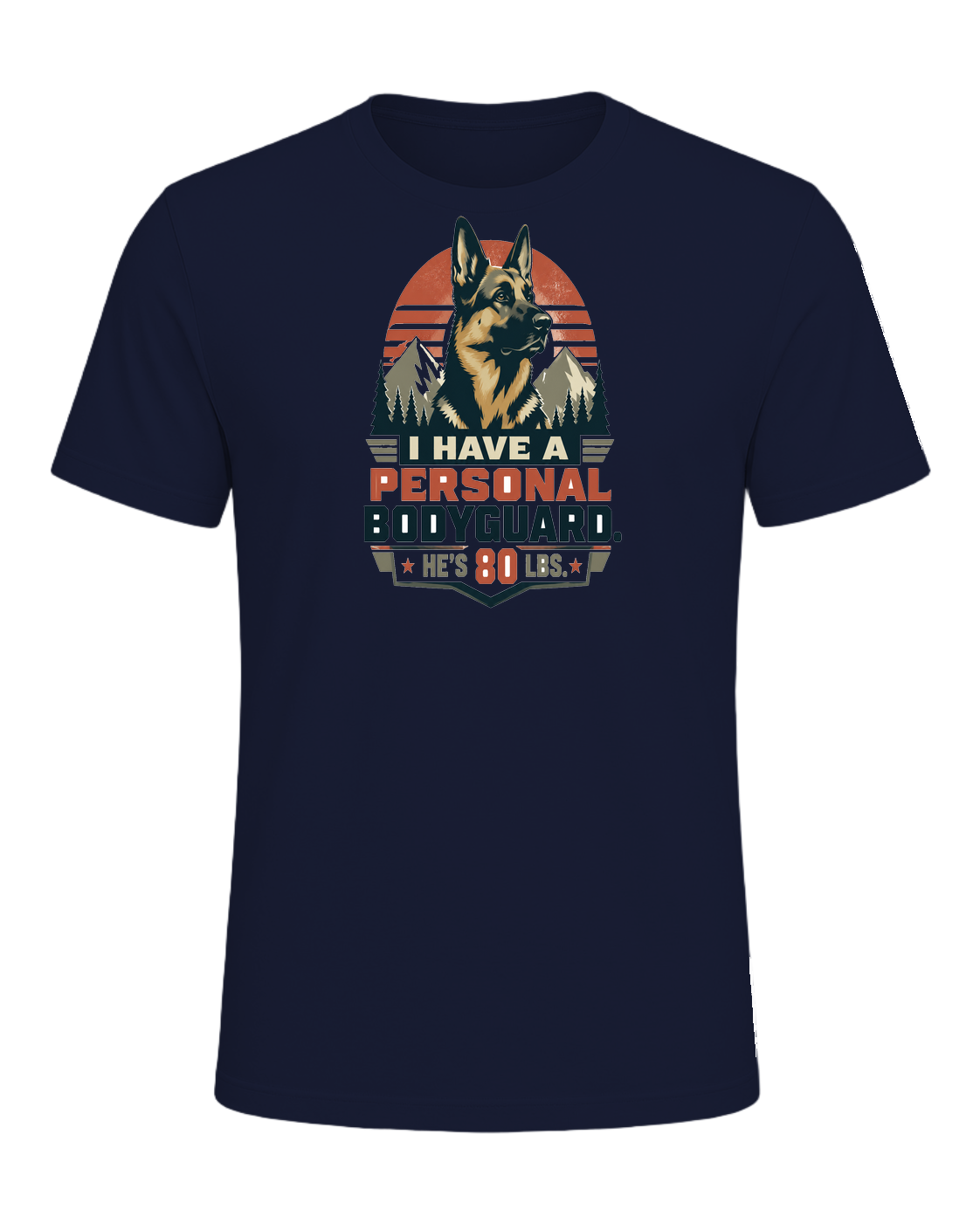 I Have a Personal Bodyguard. He's 80 lbs. — Navy