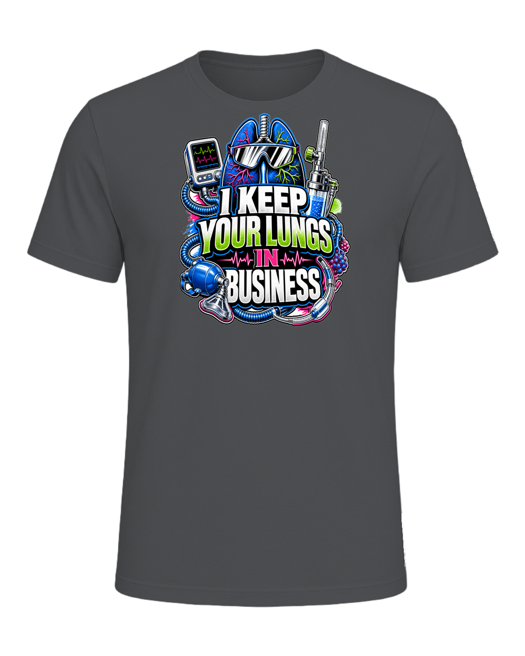 I KEEP YOUR LUNGS IN BUSINESS — Asphalt