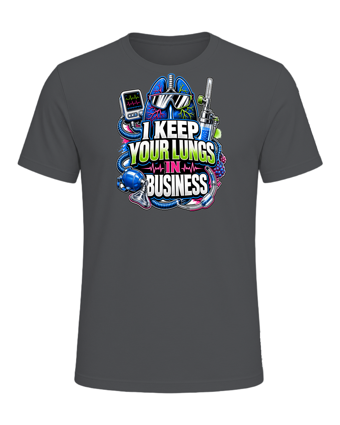 I KEEP YOUR LUNGS IN BUSINESS — Asphalt