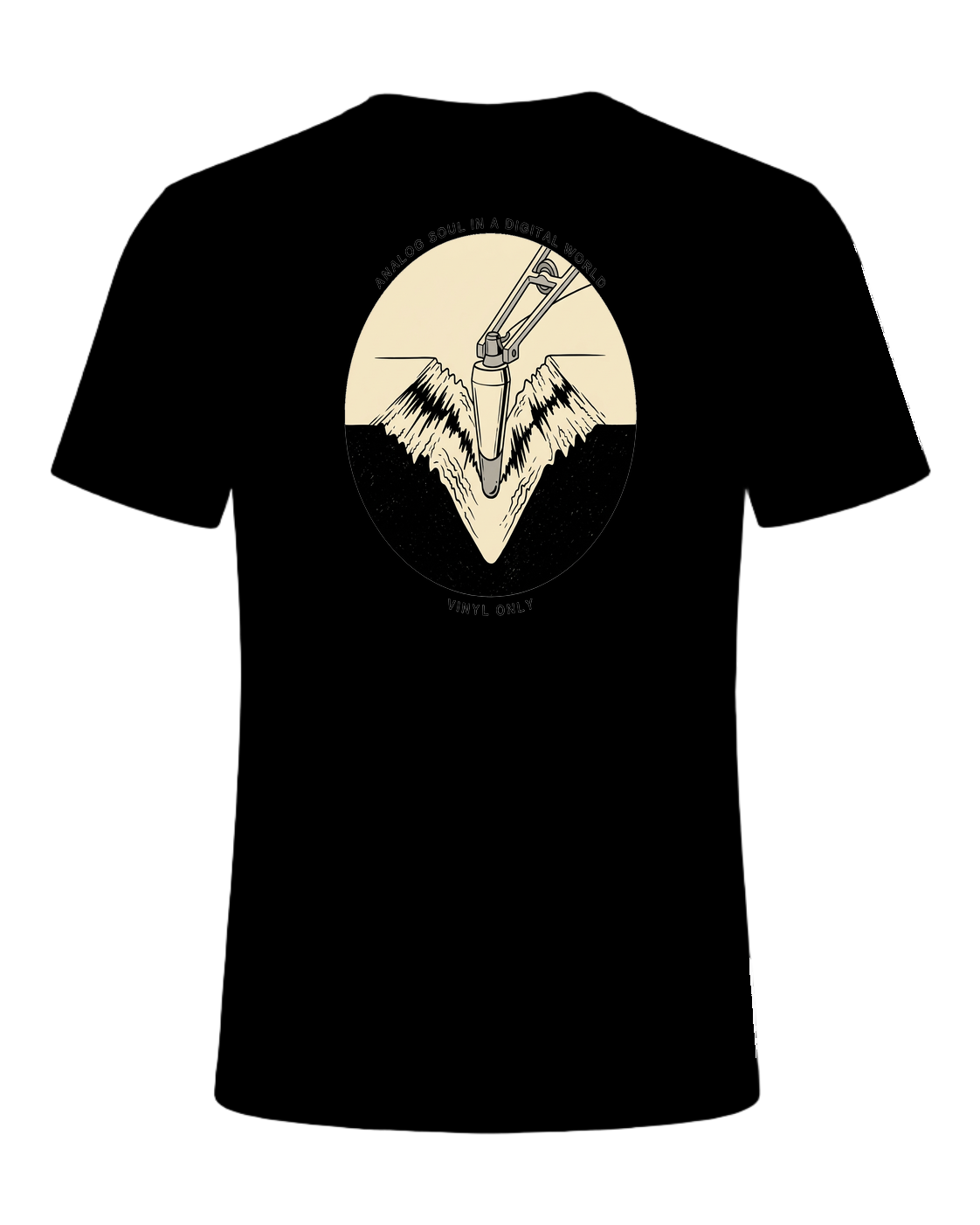 Vinyl Record Collector — Black