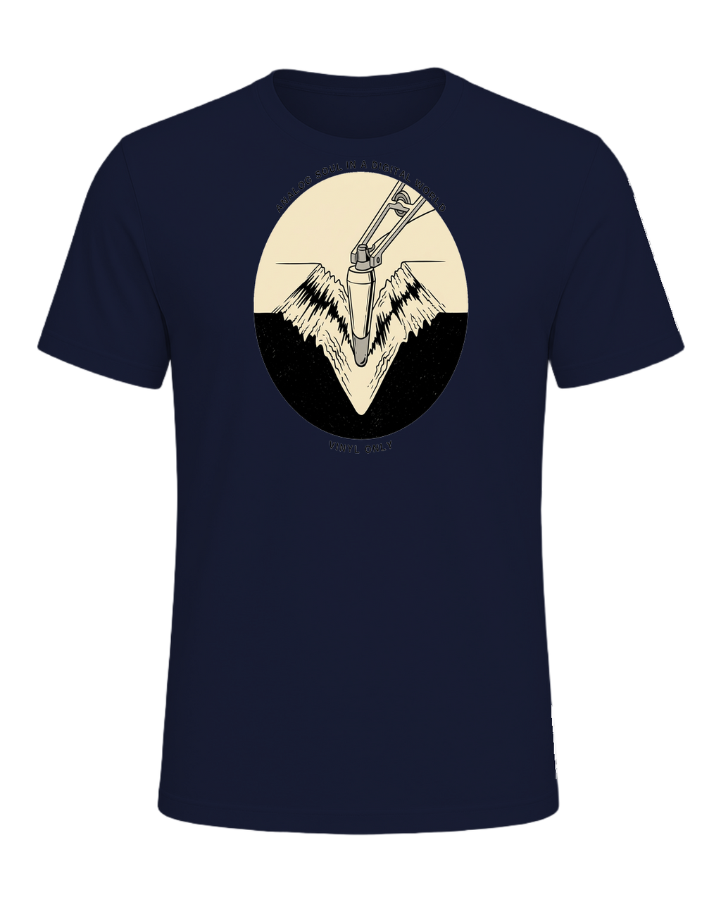Vinyl Record Collector — Navy