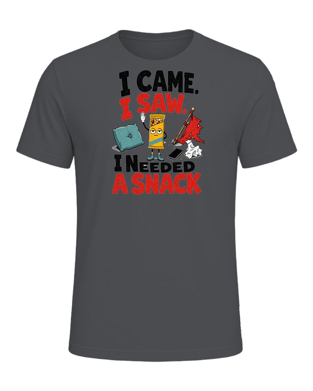 I CAME. I SAW. I NEEDED A SNACK — Asphalt