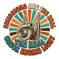 Emissions are the real check engine light